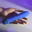 The-Pleaser-Silicone-Rechargeable-Blue