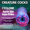 Image de Creature Cocks - Cyclone Alien Vagina Stroker