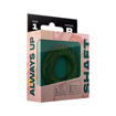 Picture of Shaft - MODEL R - C-RING - GREEN - SIZE 1 - FLEXISKIN LIQUID SILICONE 