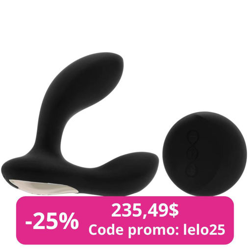 Picture of lelo - HUGO Remote Control Prostate Massager in Black
