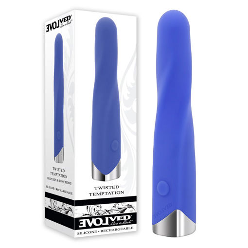 Twisted-Temptation-Silicone-Rechargeable-Blue