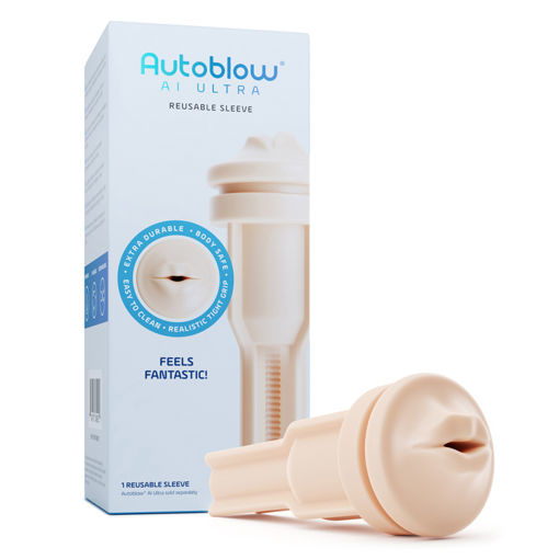 Autoblow-AI-Ultra-Mouth-Sleeve-Beige