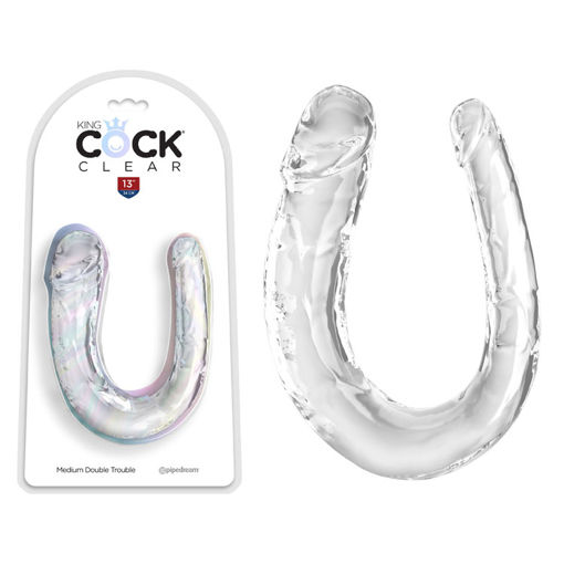 King-Cock-Clear-Medium-Double-Trouble