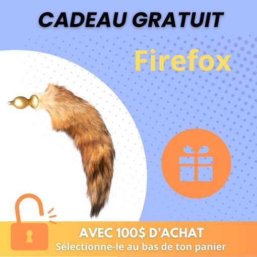 Picture of Free gift - FIREFOX BUTT PLUG OR