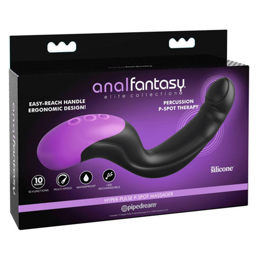 Picture of Free gift - ANAL FANTASY ELITE HYPER PULSE P SPOT MASSAGER