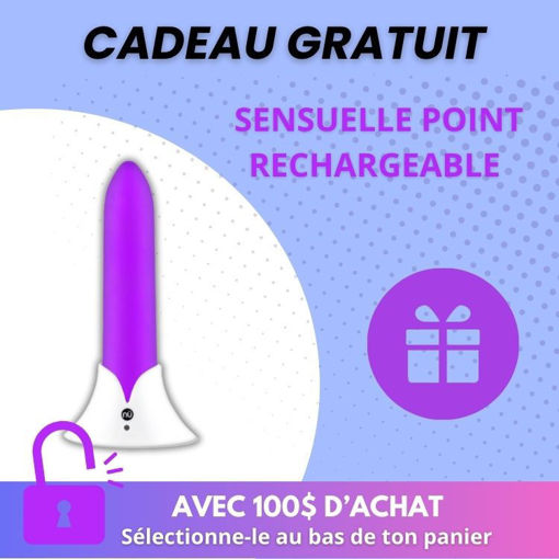 Picture of Free gift - SENSUELLE POINT RECHARGEABLE PURPLE - Ecopack