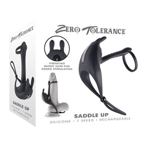 Saddle-Up-Silicone-Rechargeable-Black