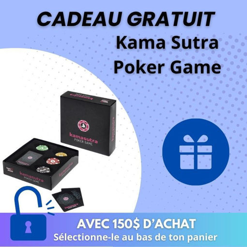Image de Cadeau à l'achat - Kama Sutra Poker Game