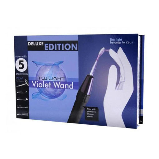 Image de Zeus Electrosex Twilight Violet Wand Deluxe Edition