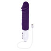 Plum-Thrust-Silicone-Rechargeable-Black