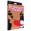 Elephant-Thong-Red