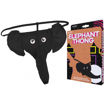 Elephant-Thong-Black