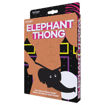 Elephant-Thong-Black