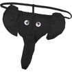 Elephant-Thong-Black