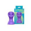 Picture of MV57: Mouth & Tongue Vibrator- Purple- Luv Inc, bouche, cunni cunilover