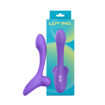 Picture of DV35: Duo Vibrator- Purple - Luv Inc