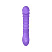 Picture of RV21: Ribbed Flexible Vibrator- Purple 