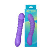 Picture of RV21: Ribbed Flexible Vibrator- Purple 