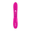 Image de TR46: Tapping Tongue Rabbit Vibrator- Pink