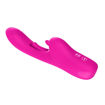 Image de TR46: Tapping Tongue Rabbit Vibrator- Pink