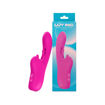 Image de TR46: Tapping Tongue Rabbit Vibrator- Pink