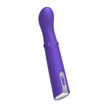 Image de GB63: G Spot Vibrator With Moving Beads- Purple