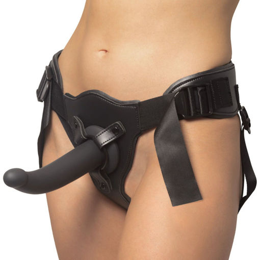 Image de Onyxxx Support Strap-On avec Son Gode en Silicone de 7 pouces