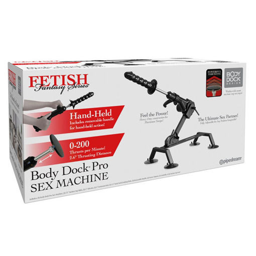 Image de Body Dock Sex Machine - Black