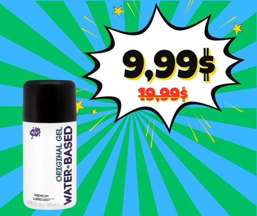 Image de WET Original Water Based Gel 5.0 fl.oz/148mL