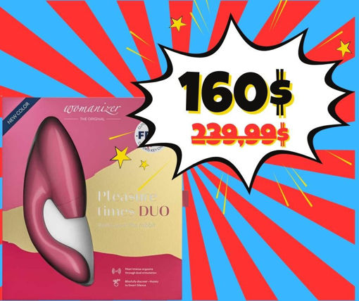 Image de Womanizer-Duo Raspberry