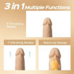 Image de LUIS App-Controlled 8.5 Inch Real Realistic Thrusting Dildo - Flesh