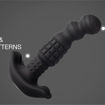 Image de Pineapple Man - Rolling Bead Vibrating Prostate Massager 