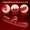 Image de Tickler- Wiggling G-Spot Vibrator & Tapping Clitoral Stimulator