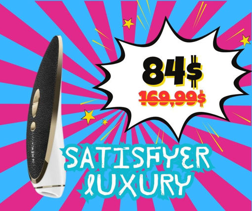 Image de SATISFYER LUXURY - HAUTE COUTURE - Noir