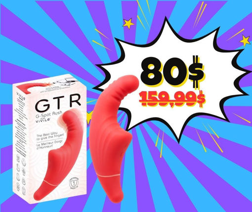 Picture of Sexual Robot G Spot Vibrator: GTR G-Spot Rush