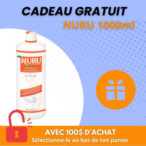 Image de Cadeau à l'achat - NURU 1000ML