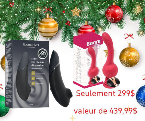 Image de Combo des fêtes - Next + Boom Shaker