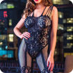 Picture of Scandal Strappy Lace Body Suit