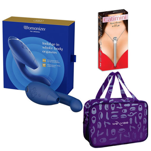 Picture of Womanizer - DUO 2 - Dual Stimulator - Blueberry