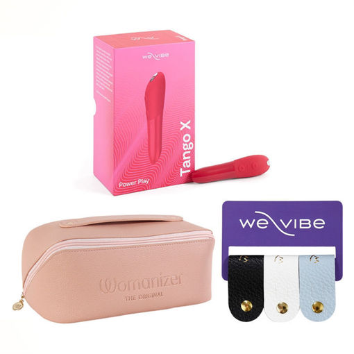 Picture of WE-VIBE - Tango X Cherry Red