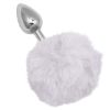 Picture of White Bunny Tail plug