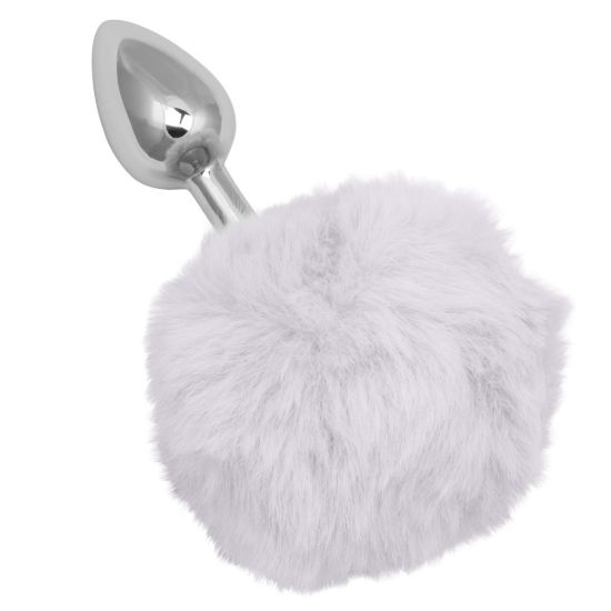 Picture of White Bunny Tail plug