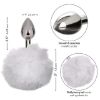 Picture of White Bunny Tail plug