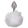 Picture of White Bunny Tail plug