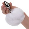 Picture of White Bunny Tail plug