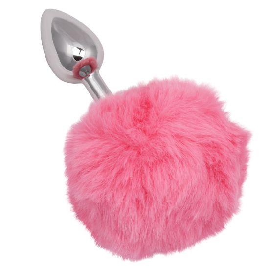 Image de Pink Bunny Tail plug