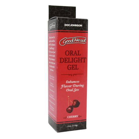 Image de 🍒 GoodHead – Oral Delight Gel – Cerise