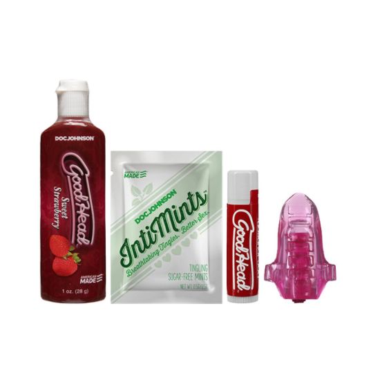 Image de 🍓GoodHead – Lick It Kit – Fraise