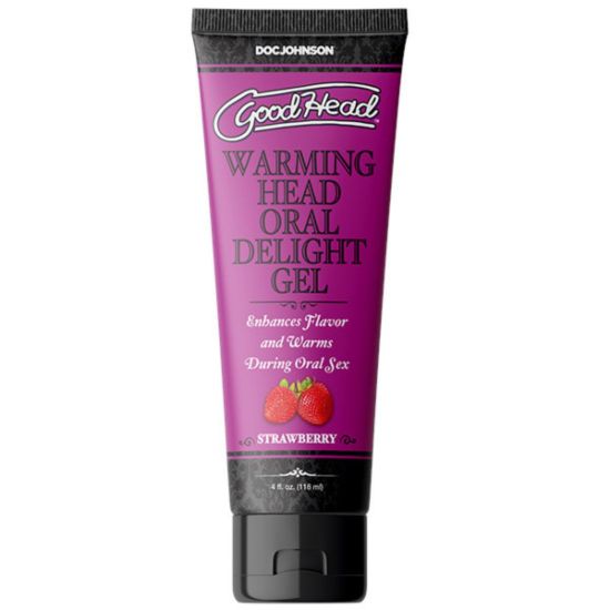 Picture of 🍓🔥 GoodHead – Warming Oral Delight Gel – Strawberry