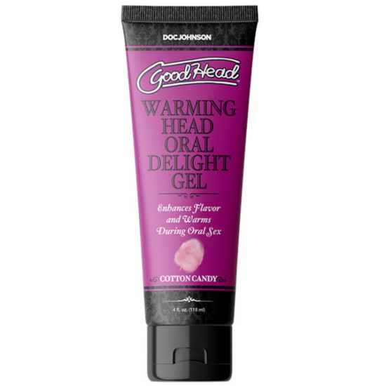 Picture of 🍭🔥 GoodHead – Warming Oral Delight Gel – Cotton Candy